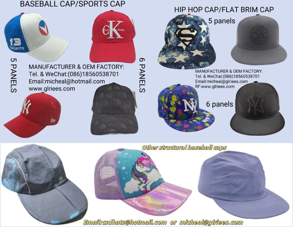 baseball caps