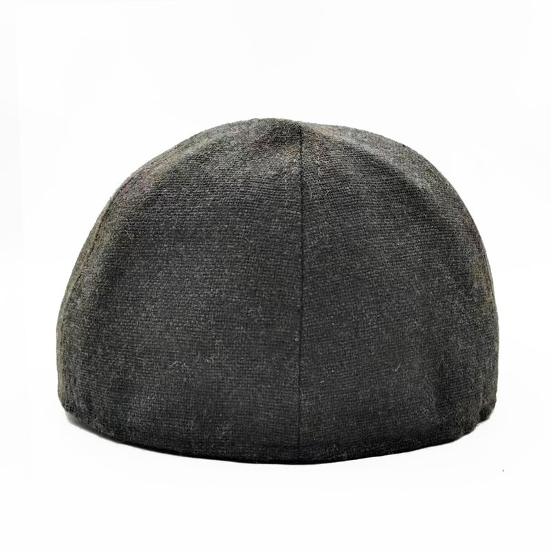 back of newsboy beret hat