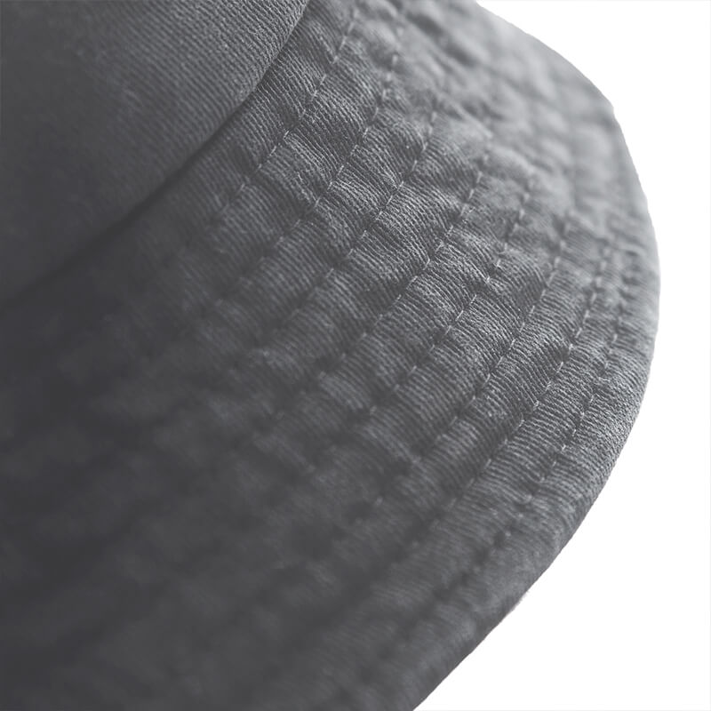 Wholesales Customize washed Bucket Caps cotton twill free size good hand feeling hats.