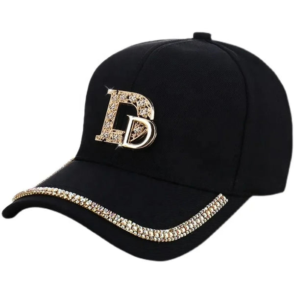 rhinestone personalised baseball caps