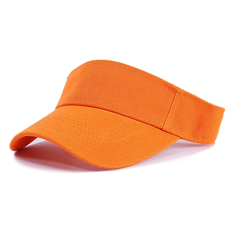 orange visor