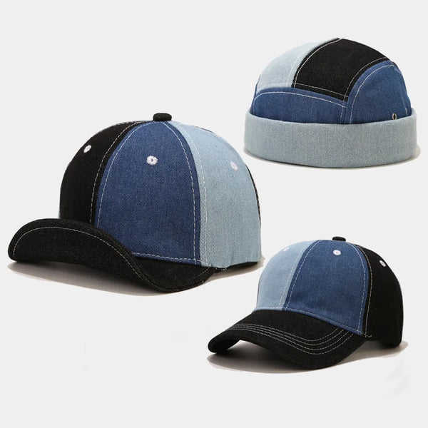 Street boys jean caps hats