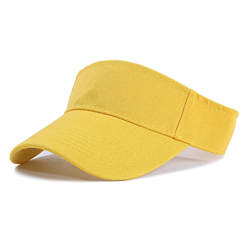 yellow visor